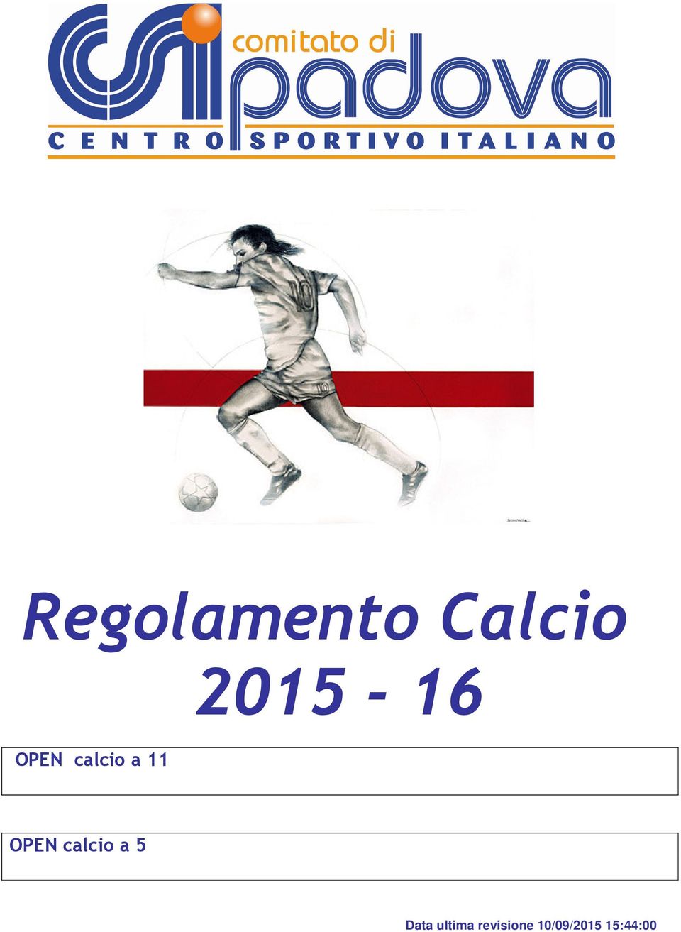 OPEN calcio a 5 Data