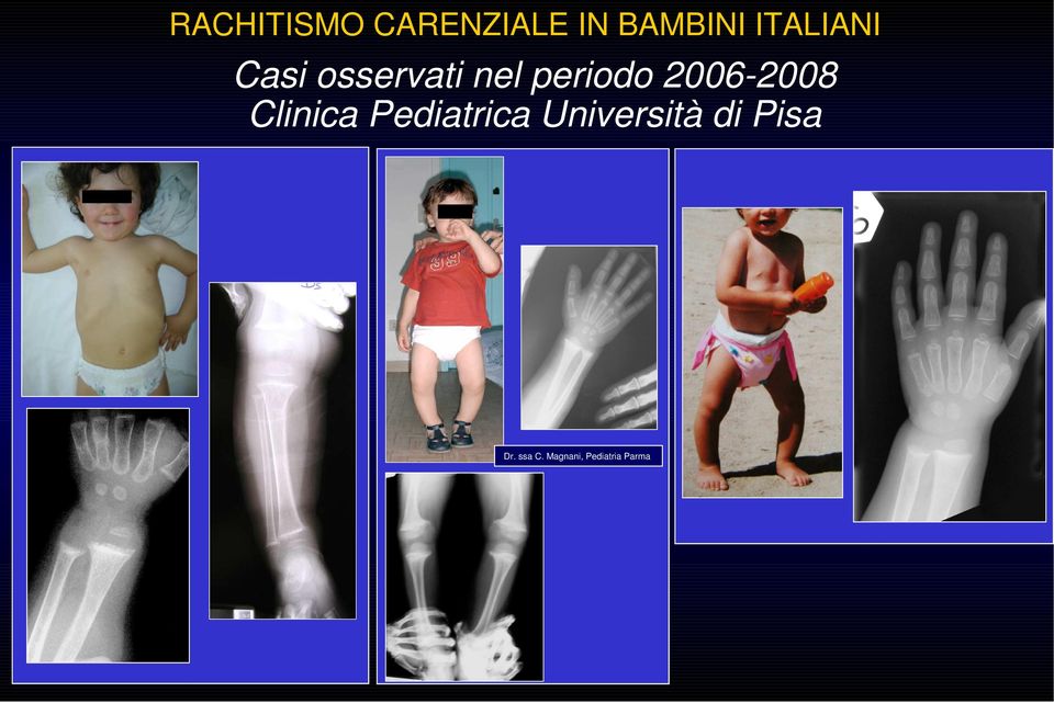 2006-2008 Clinica Pediatrica