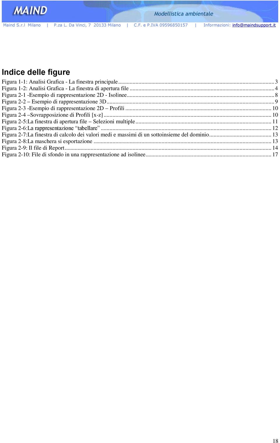 .. 10 Figura 2-4 Sovrapposizione di Profili [x-z]... 10 Figura 2-5:La finestra di apertura file Selezioni multiple... 11 Figura 2-6:La rappresentazione tabellare.