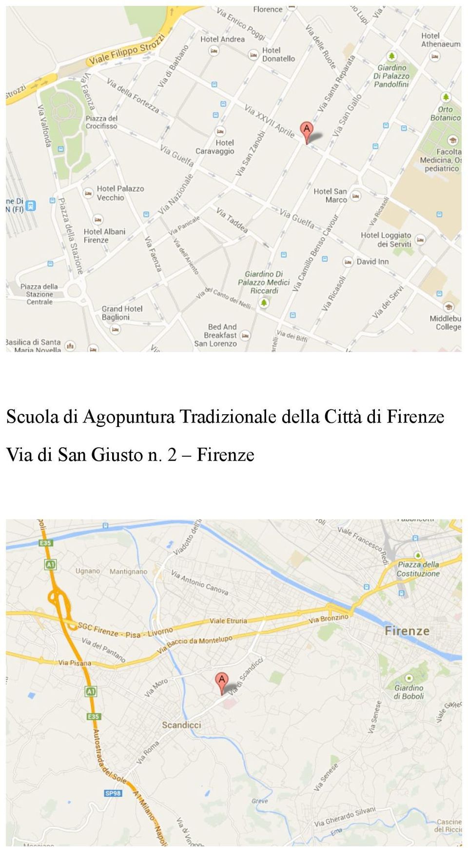 Città di Firenze Via