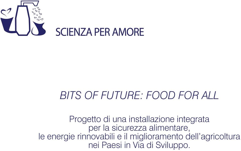 alimentare, le energie rinnovabili e il