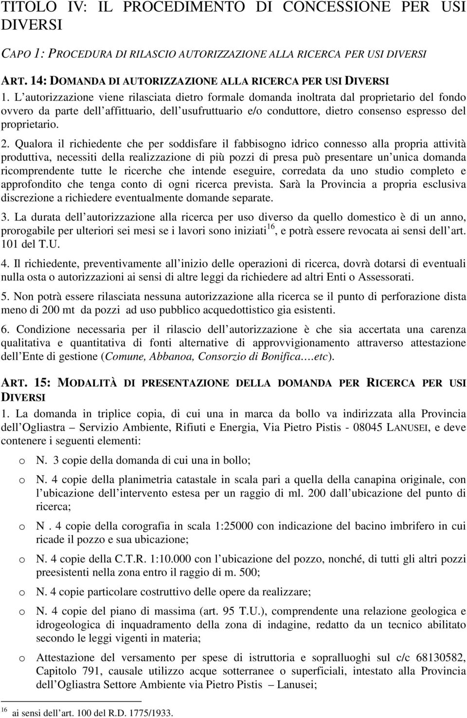 proprietario. 2.