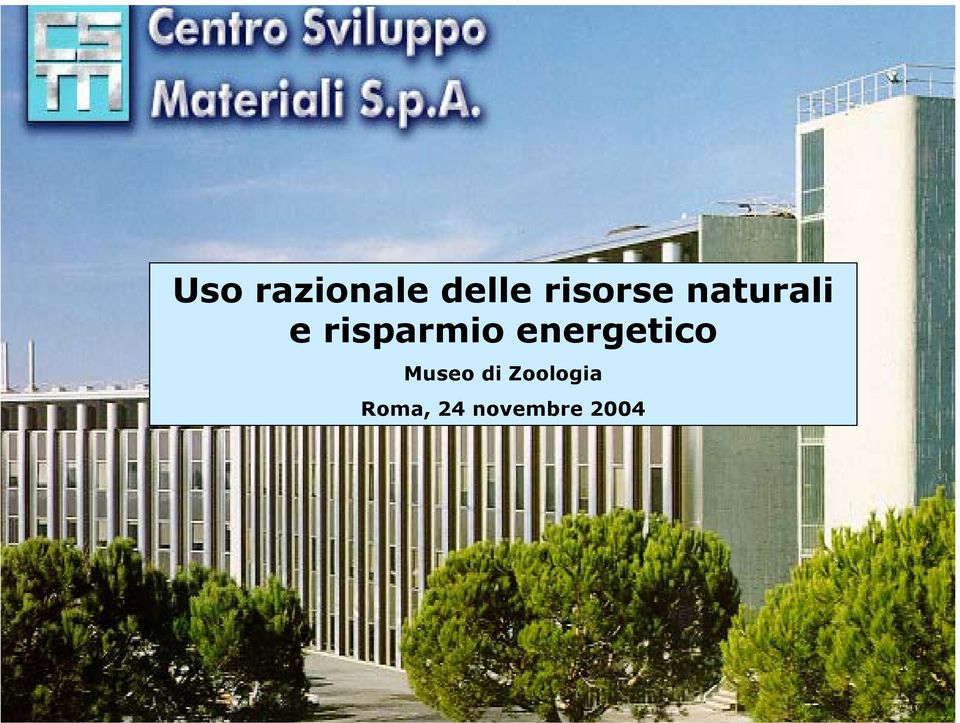 risparmio energetico