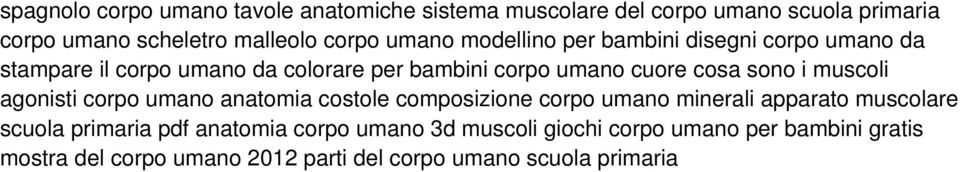 i muscoli agonisti corpo umano anatomia costole composizione corpo umano minerali apparato muscolare scuola primaria pdf