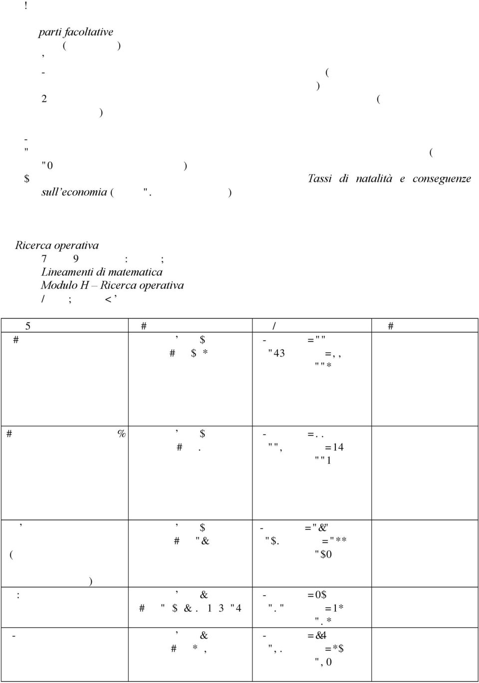 Curve di livello di funzioni in due variabili diverse dal piano, b.