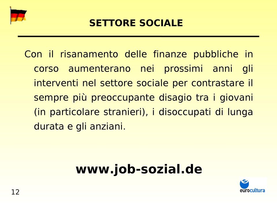 contrastare il sempre più preoccupante disagio tra i giovani (in