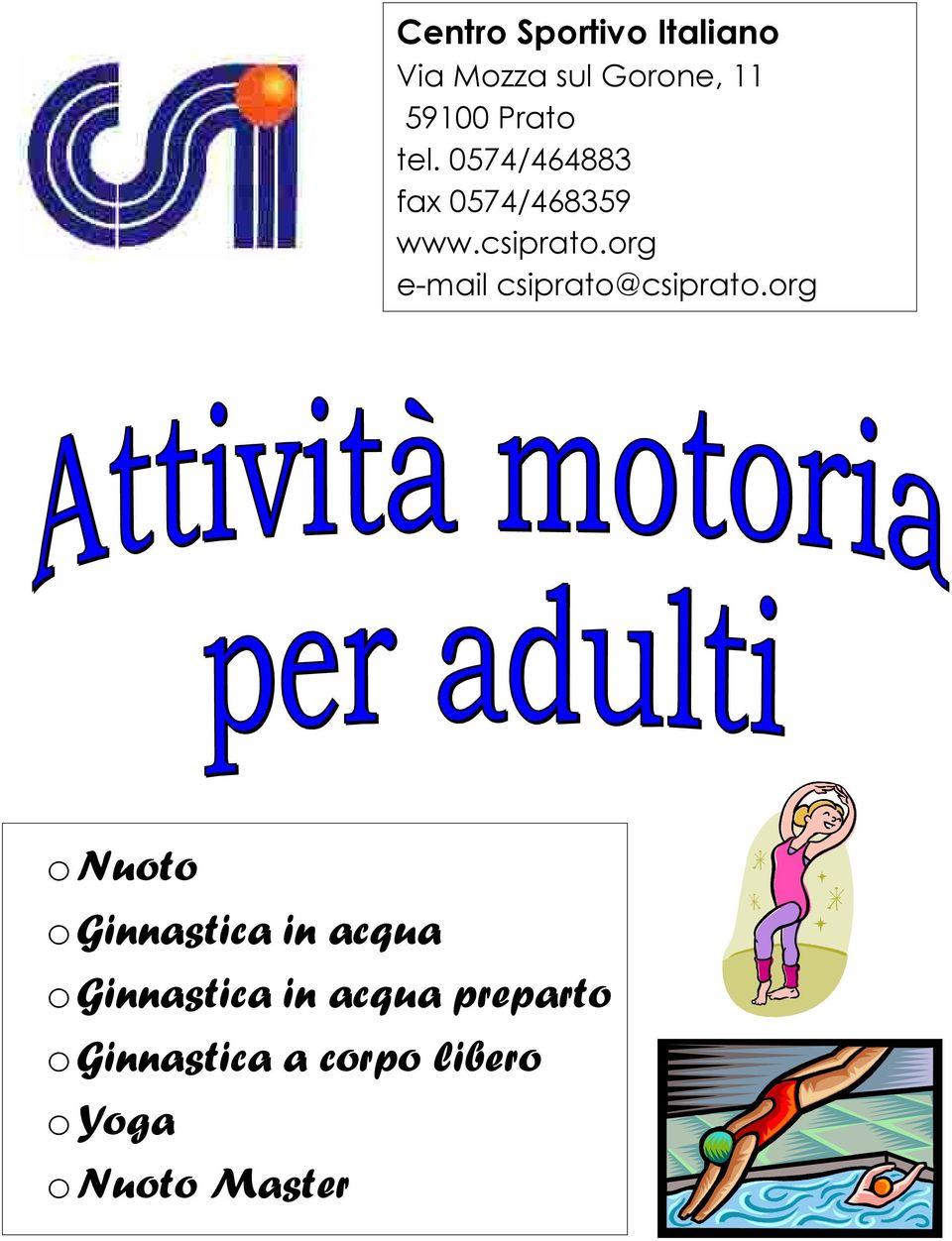 org e-mail csiprato@csiprato.