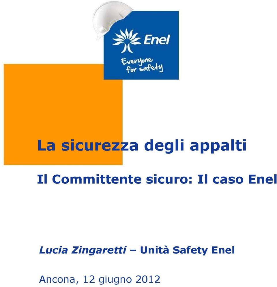 Enel Lucia Zingaretti Unità