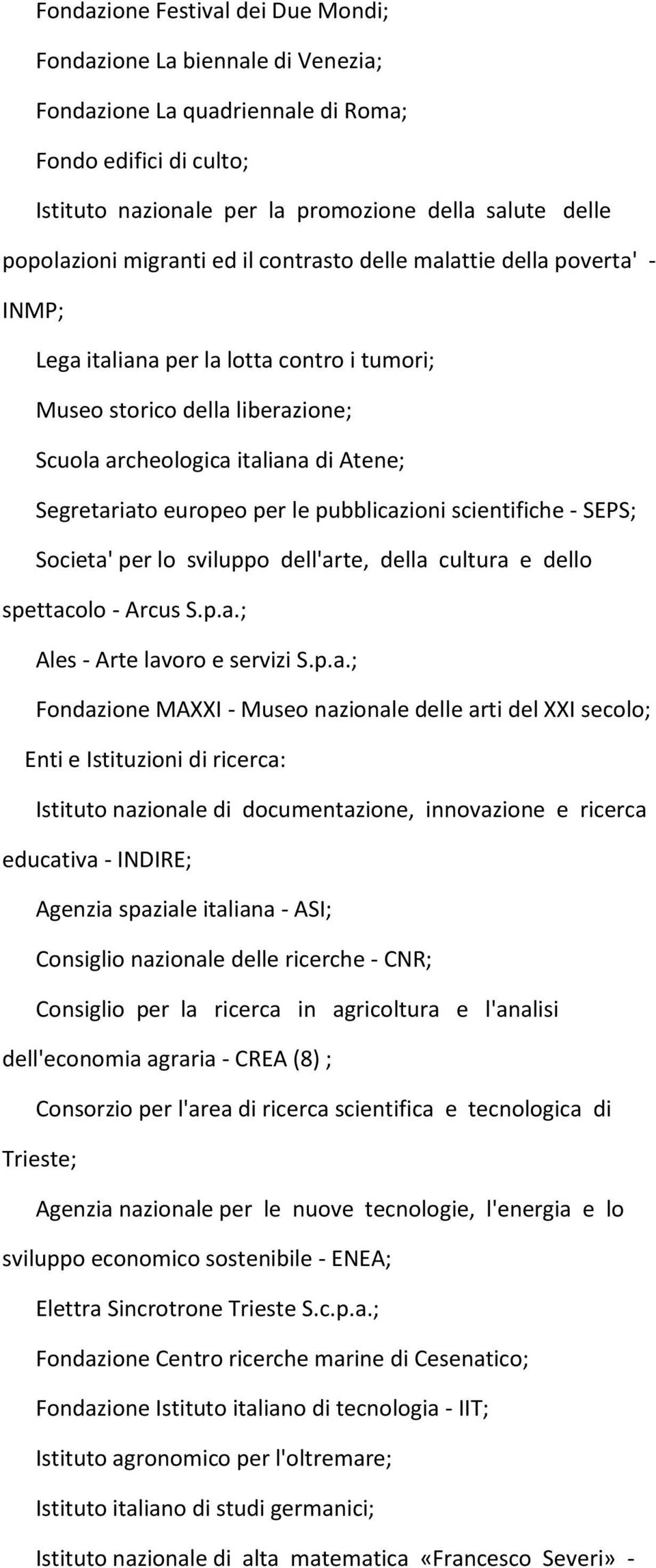 per le pubblicaz