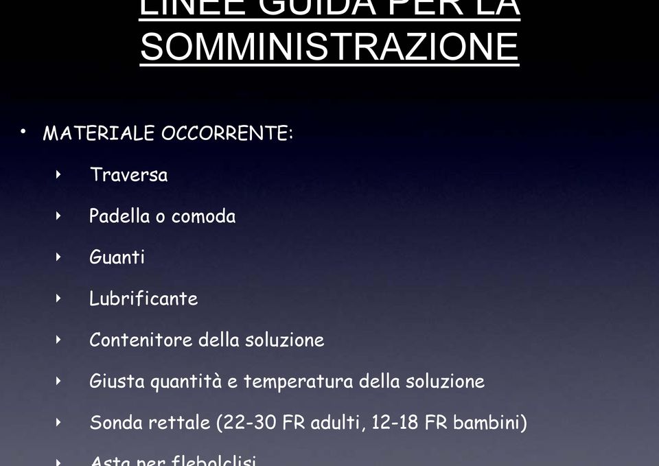 Lubrificante Contenitore della soluzione Giusta quantità