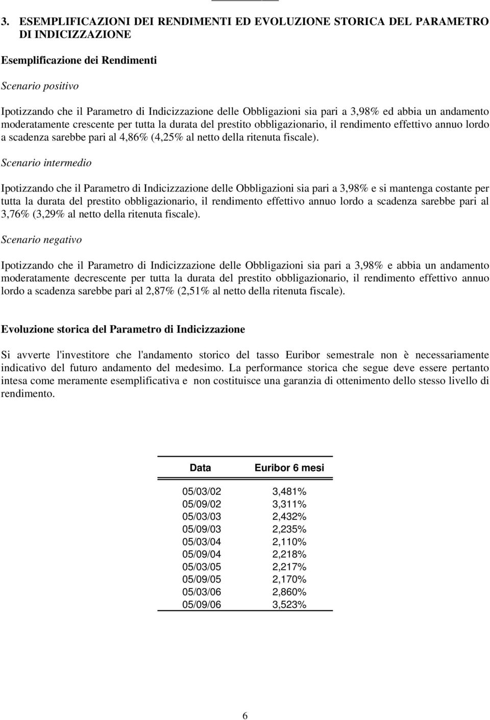 (4,25% al netto della ritenuta fiscale).