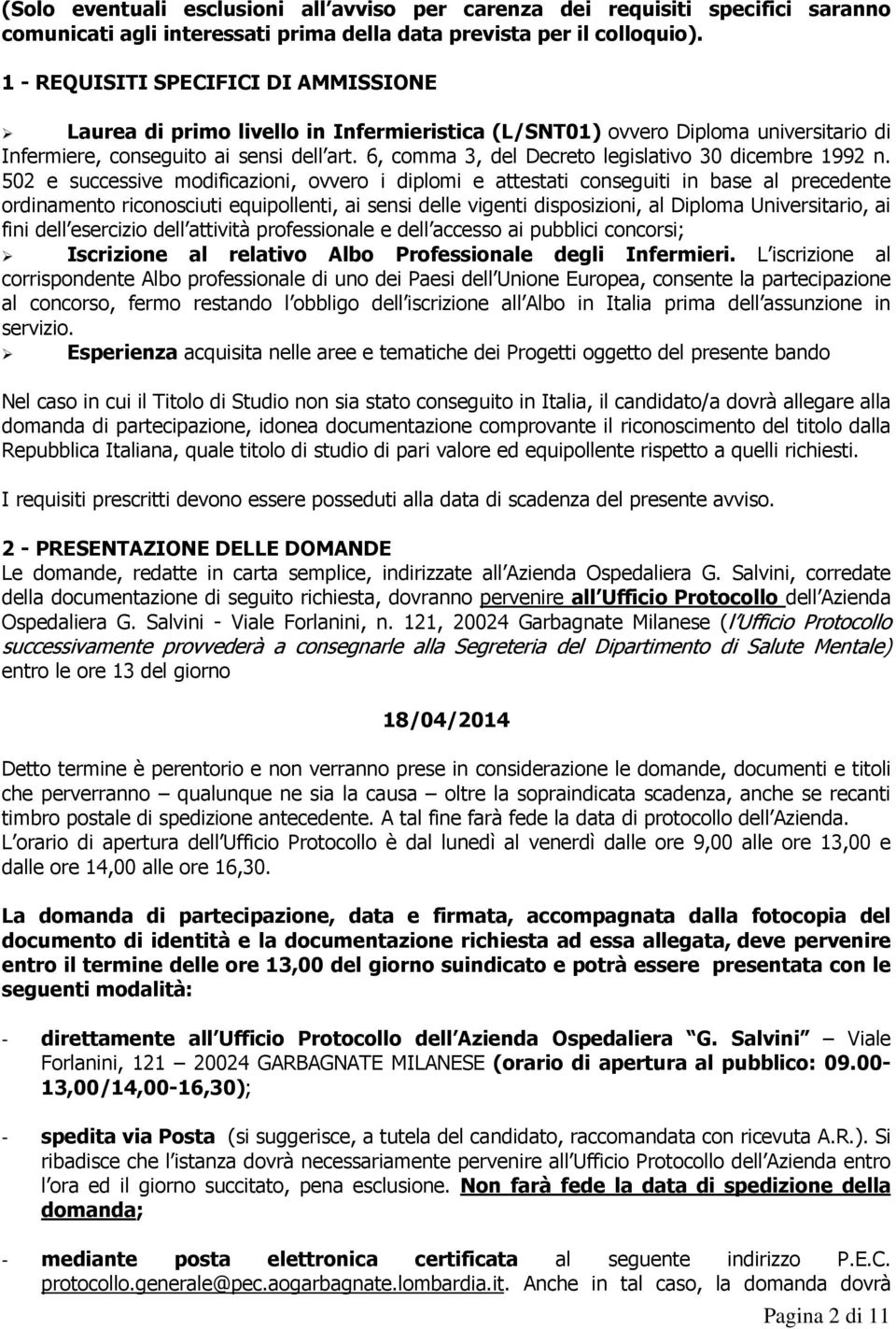 6, comma 3, del Decreto legislativo 30 dicembre 1992 n.