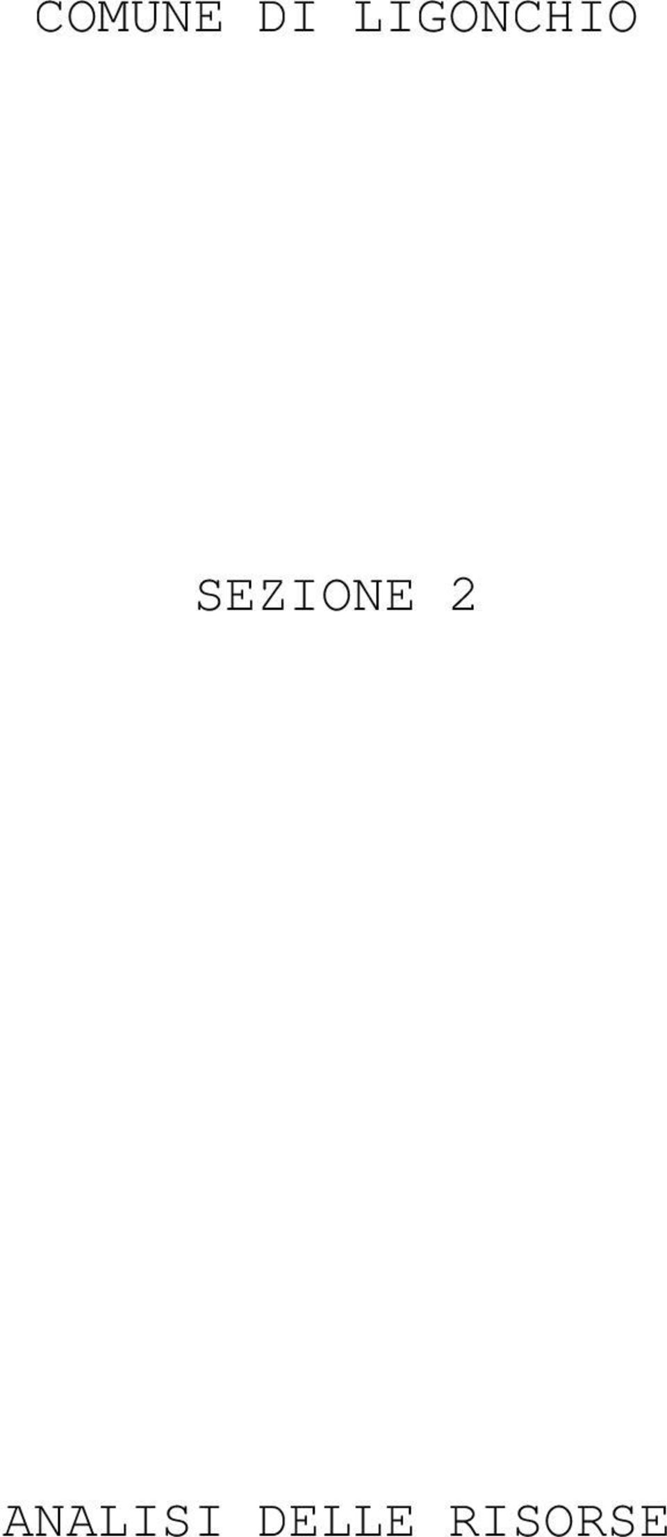 SEZIONE 2