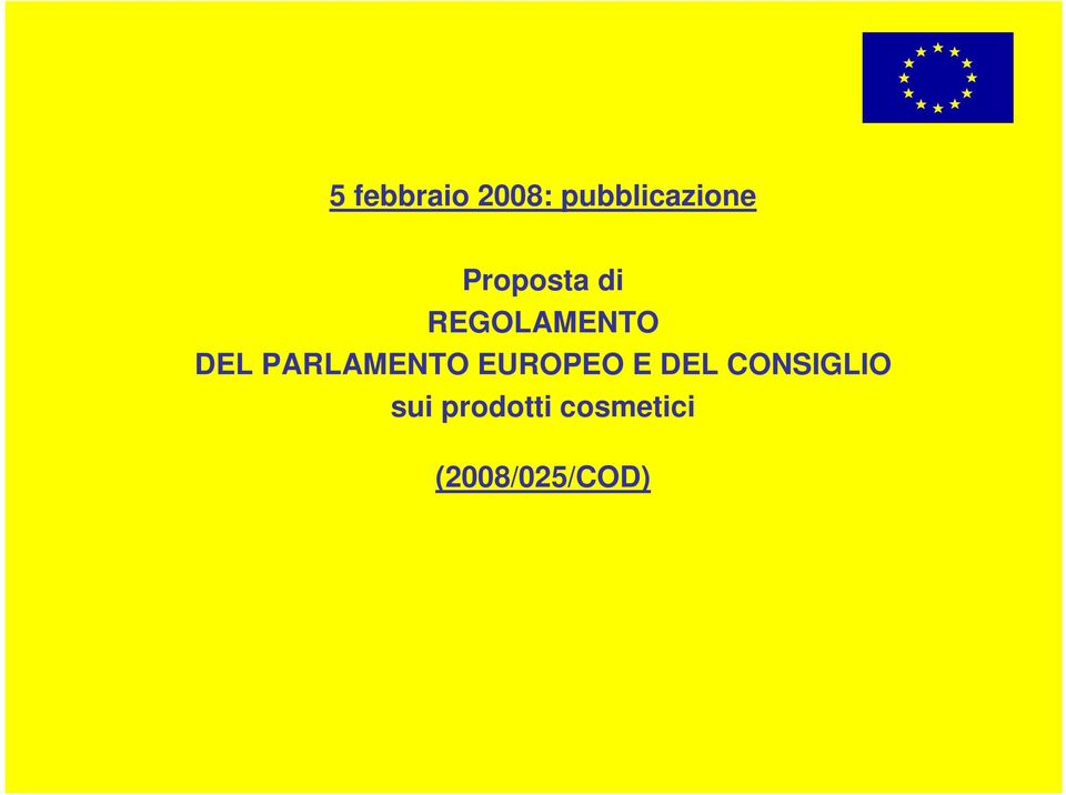 PARLAMENTO EUROPEO E DEL