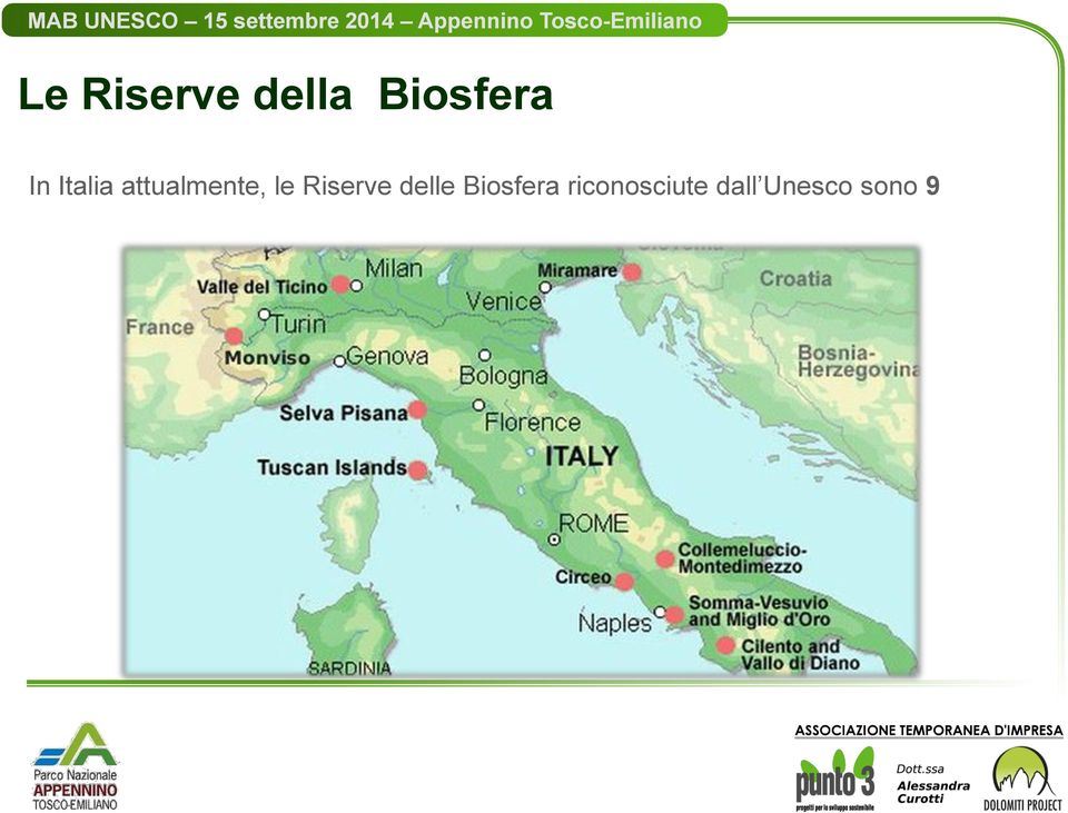 Riserve delle Biosfera