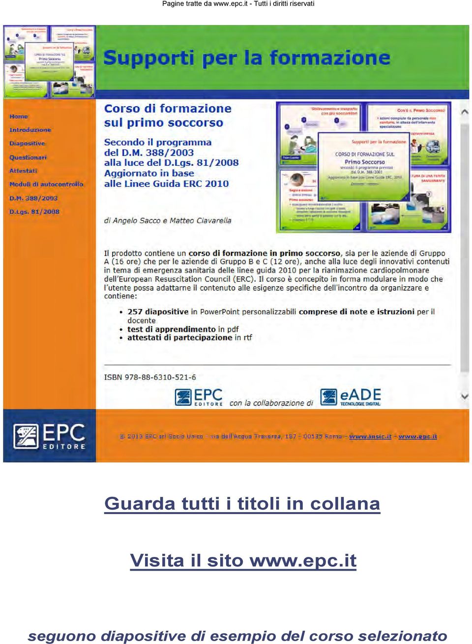 epc.it seguono diapositive