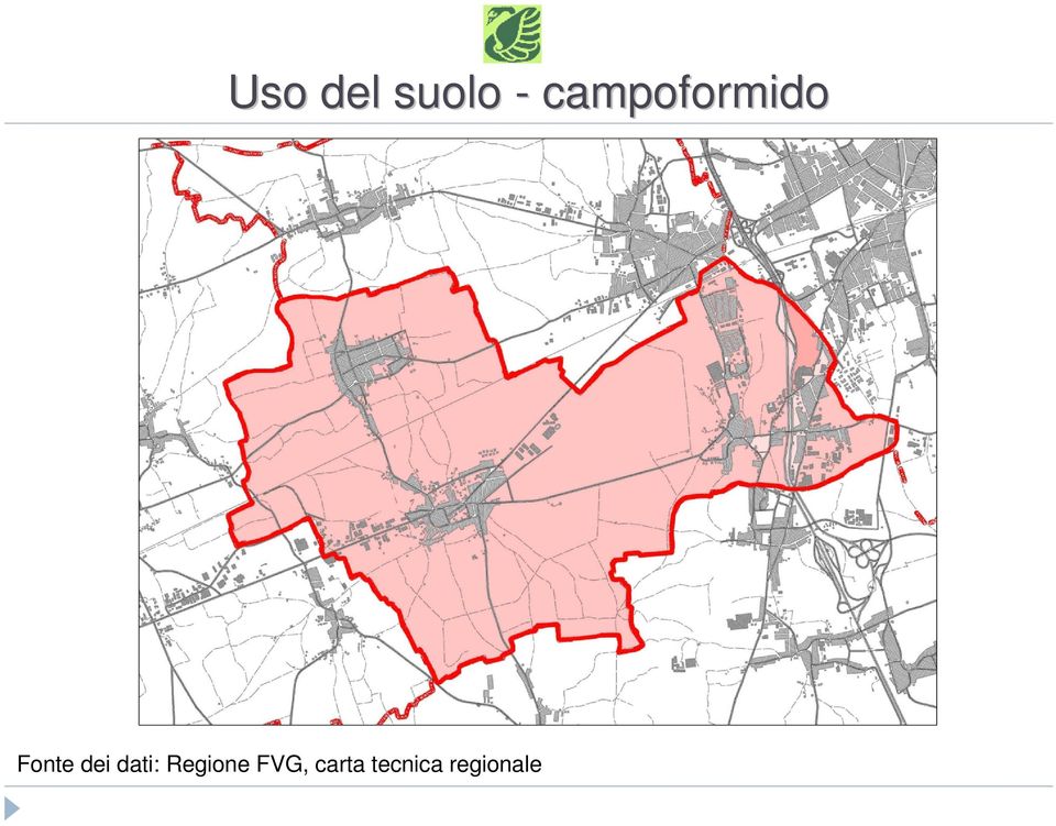 dei dati: Regione