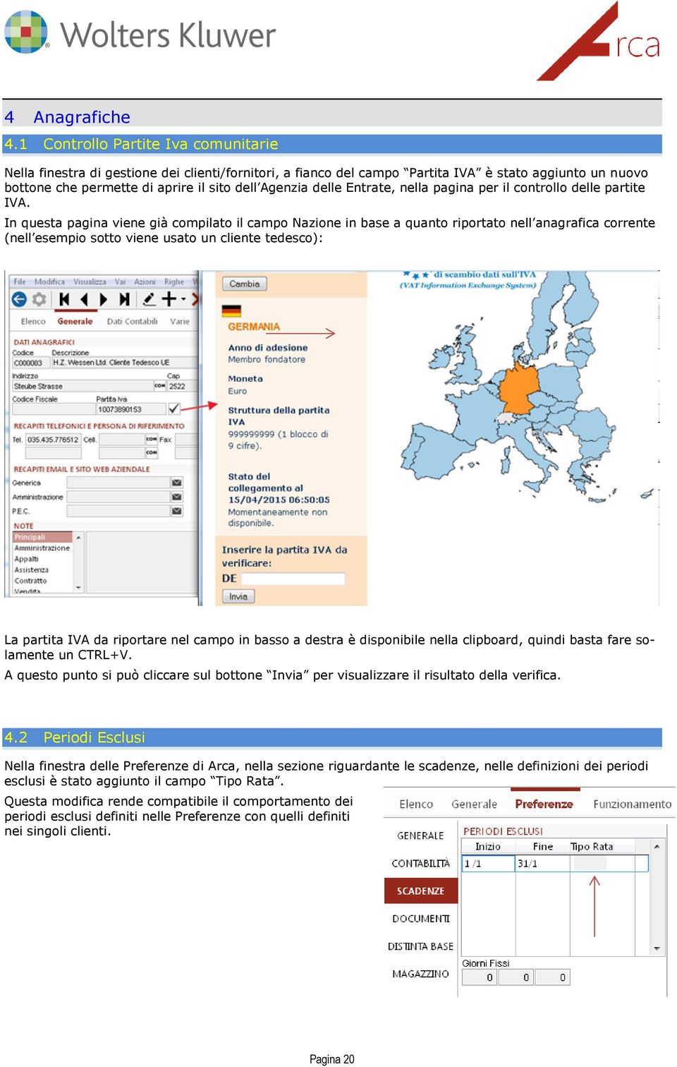 delle Entrate, nella pagina per il controllo delle partite IVA.