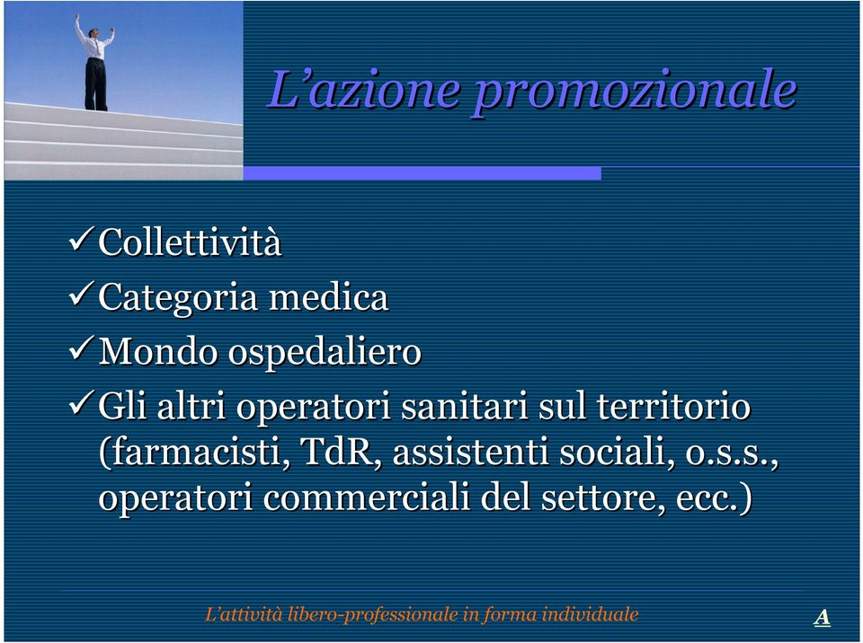 sanitari sul territorio (farmacisti, TdR,