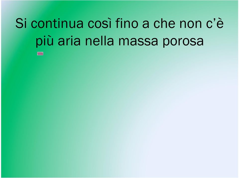 non c è più