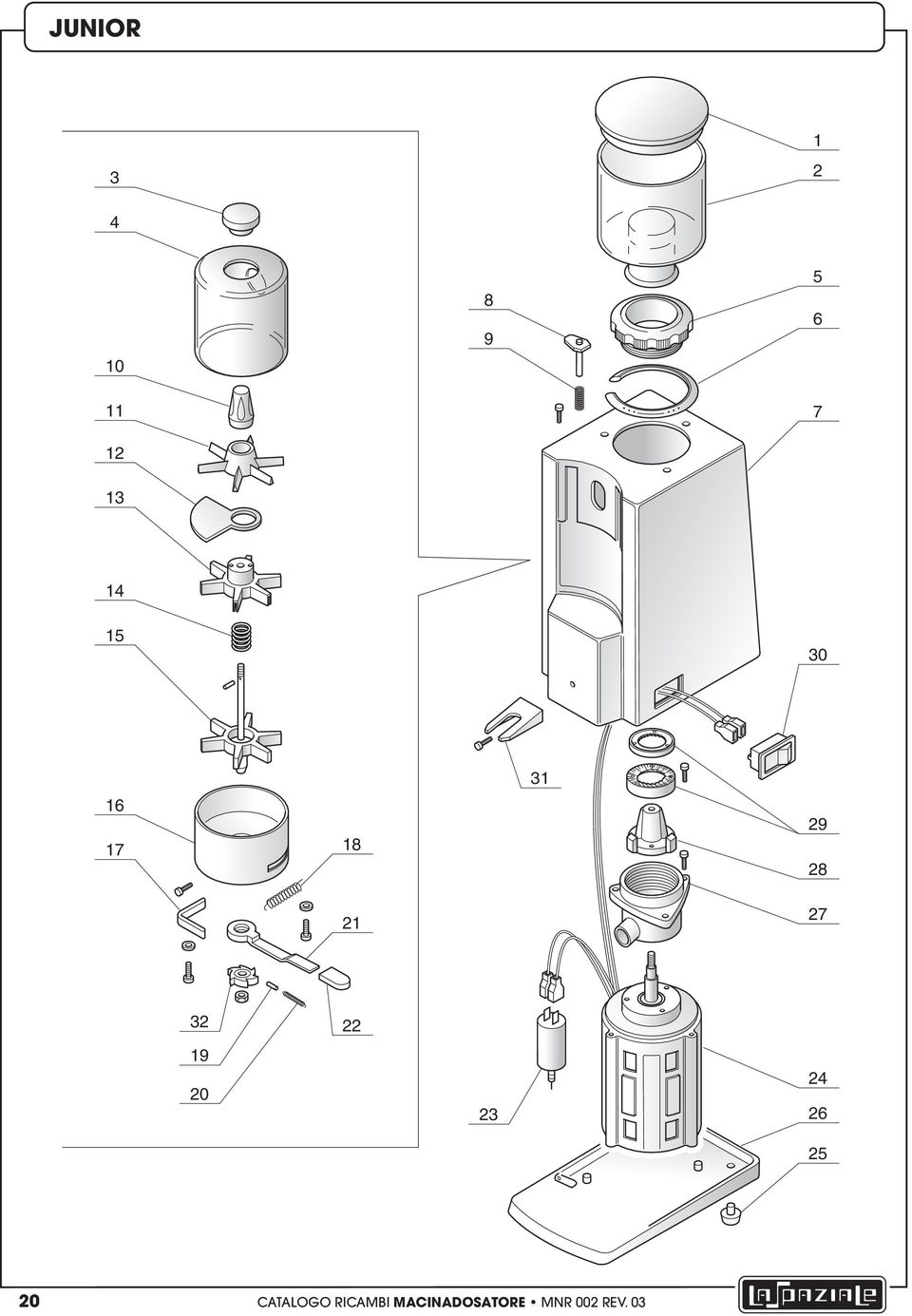 32 19 20 22 23 24 26 25 20 CATALOGO