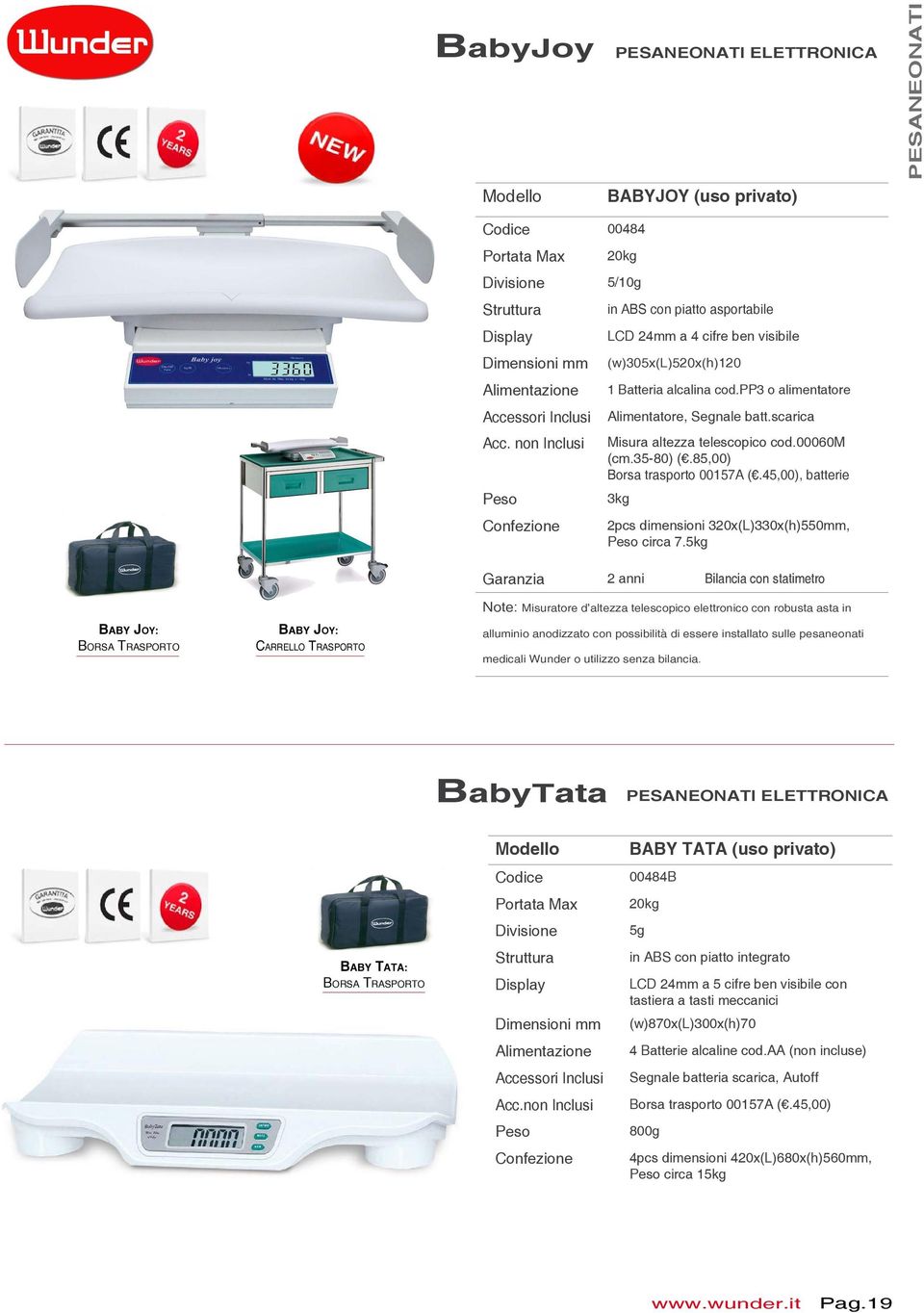 scarica Misura altezza telescopico cod.00060m (cm.35-80) (.85,00) Borsa trasporto 00157A (.45,00), batterie 3kg 2pcs dimensioni 320x(L)330x(h)550mm, Peso circa 7.