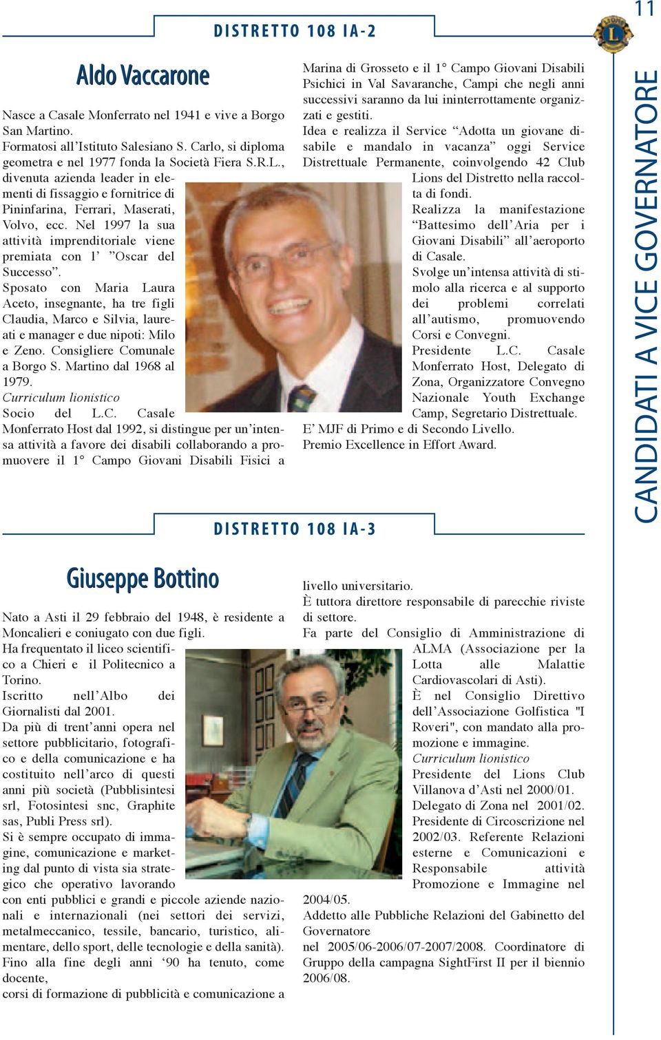 Sposato con Maria Laura Aceto, insegnante, ha tre figli Claudia, Marco e Silvia, laureati e manager e due nipoti: Milo e Zeno. Consigliere Comunale a Borgo S. Martino dal 1968 al 1979.