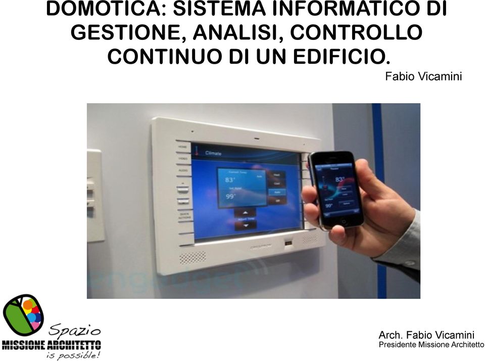 ANALISI, CONTROLLO