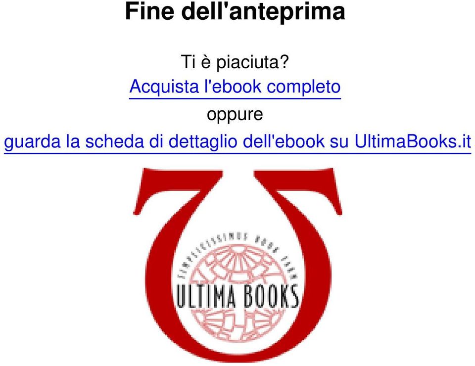 Acquista l'ebook completo