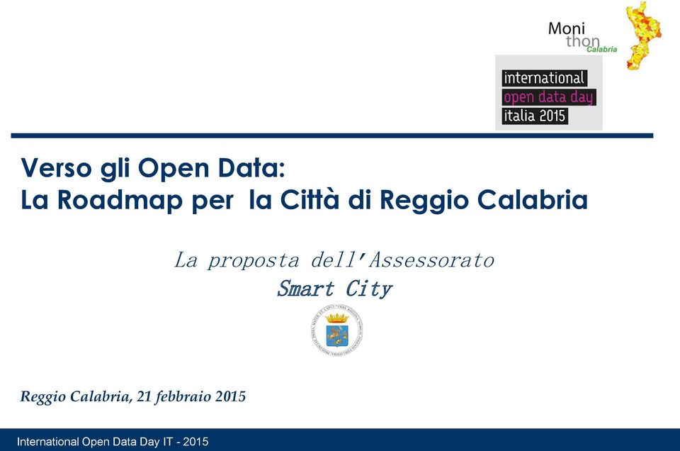 proposta dell Assessorato Smart