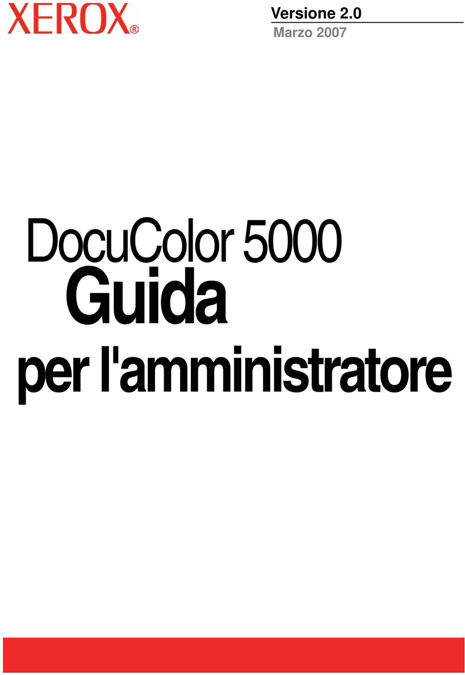 DocuColor 5000