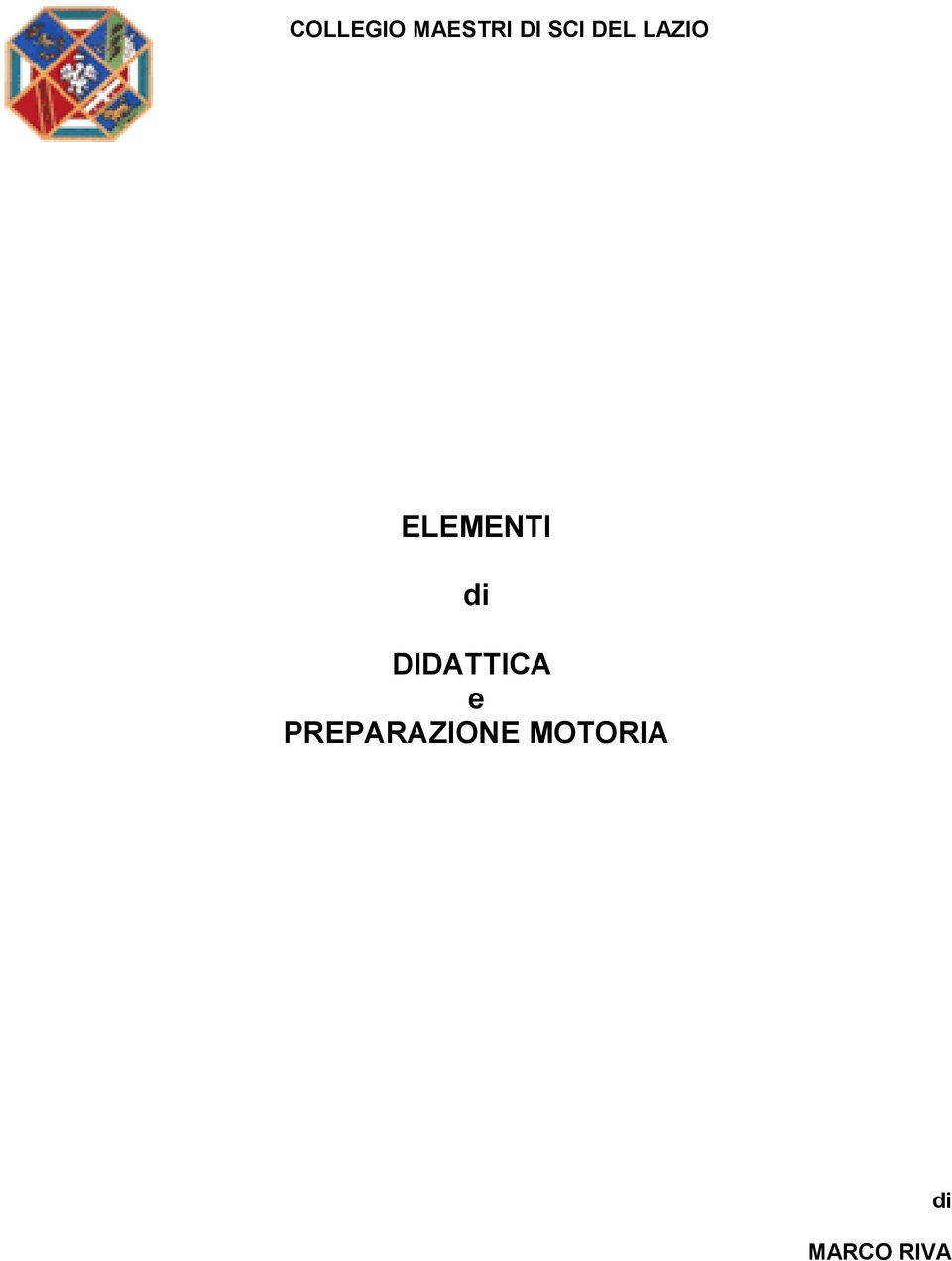 di DIDATTICA e