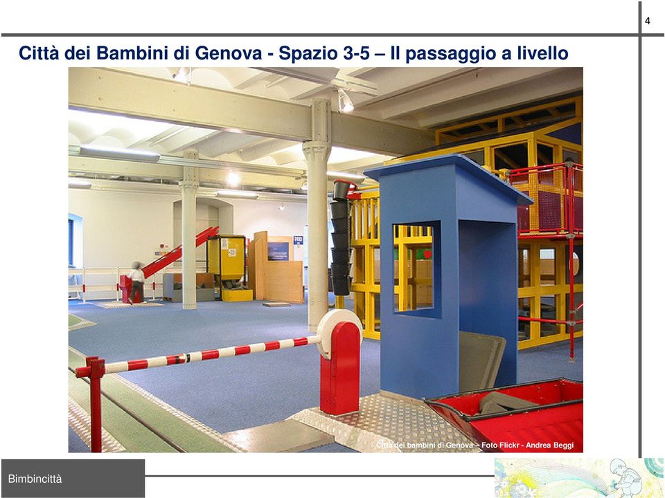 livello Città dei bambini di