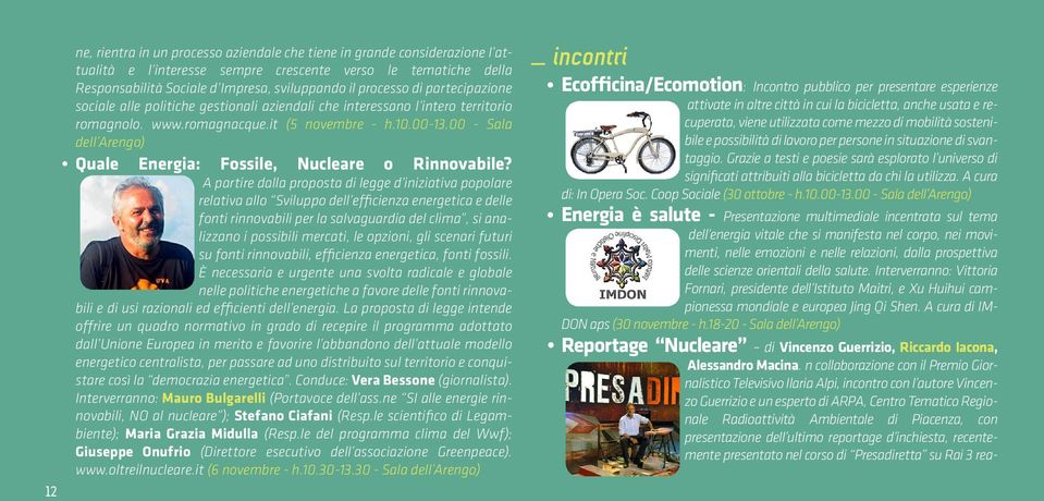 00 - Sala dell Arengo) Quale Energia: Fossile, Nucleare o Rinnovabile?