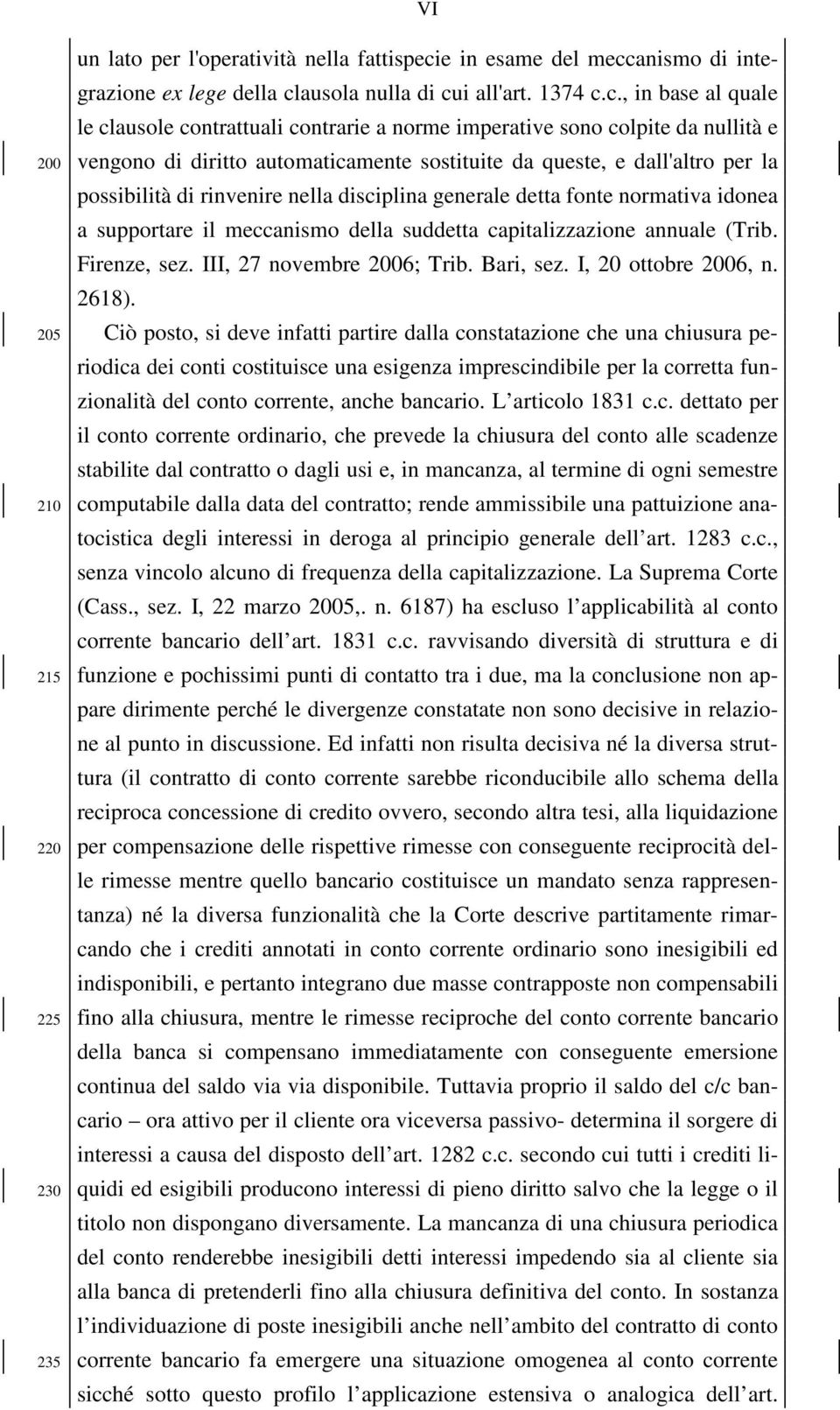 anismo di integrazione ex lege della cl