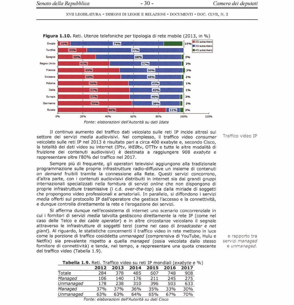 altresì sul settore del servizi media audiovisivi.