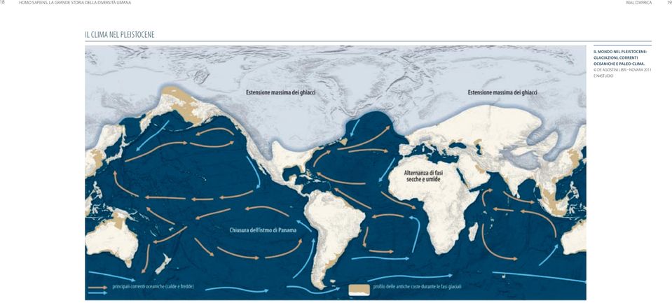 19 IL CLIMA NEL PLEISTOCENE IL MONDO NEL