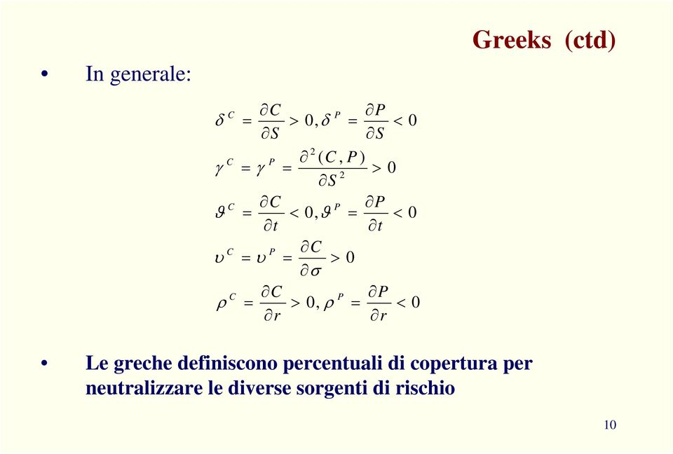 neuralizzare le iverse sorgeni i rischio