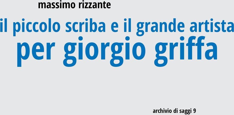 grande artista per