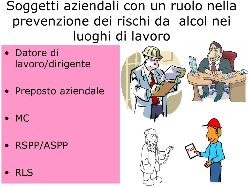 luoghi di lavoro Datore di