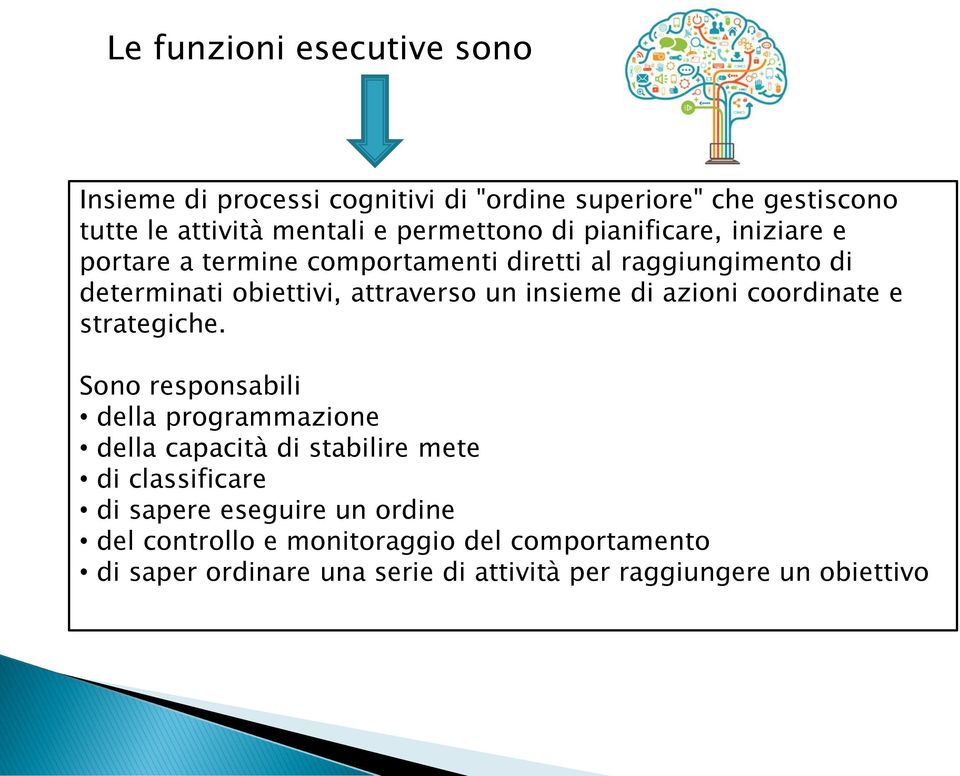 di azioni coordinate e strategiche.