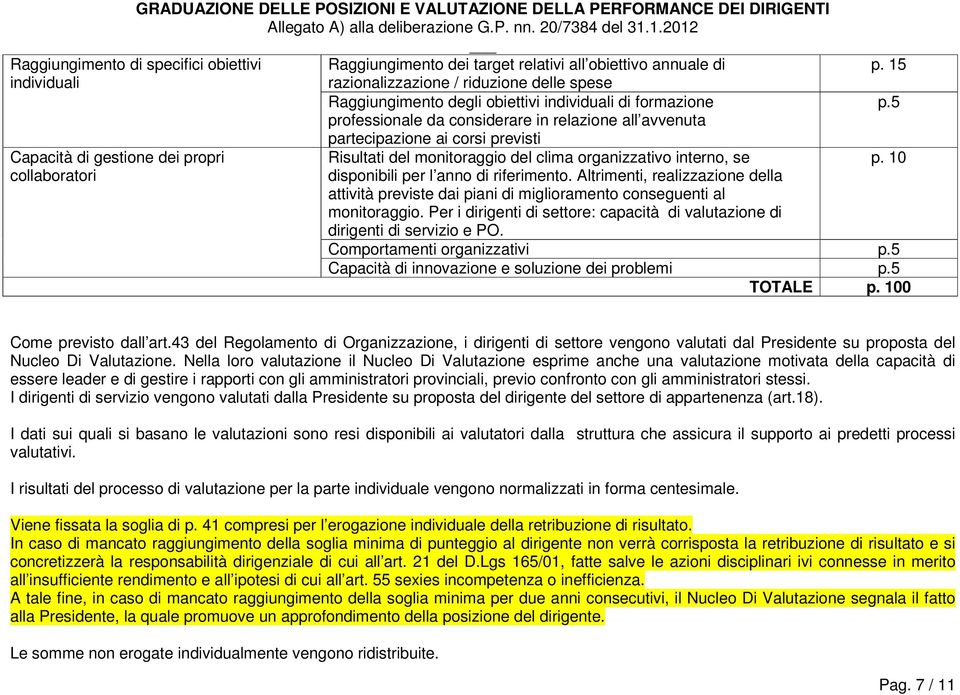 interno, se disponibili per l anno di riferimento. Altrimenti, realizzazione della attività previste dai piani di miglioramento conseguenti al monitoraggio.