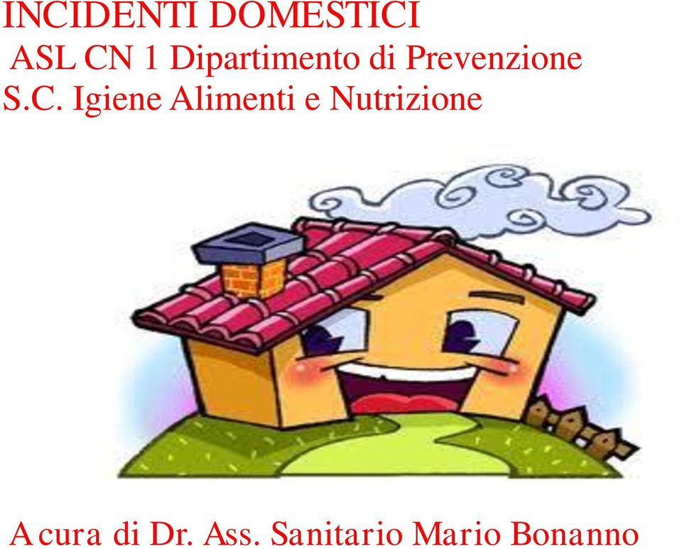 Igiene Alimenti e Nutrizione A