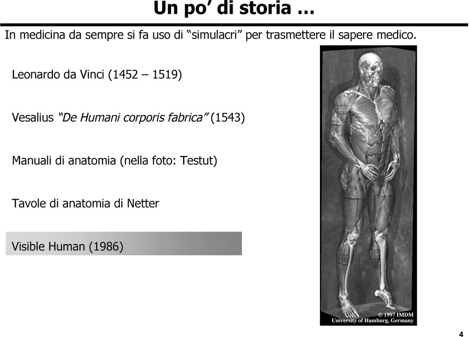 Leonardo da Vinci (1452 1519) Vesalius De Humani corporis