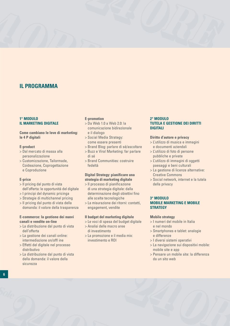 punto di vista della domanda: il valore della trasparenza E-commerce: la gestione dei nuovi canali e vendite on-line > La distribuzione dal punto di vista dell offerta > La gestione dei canali