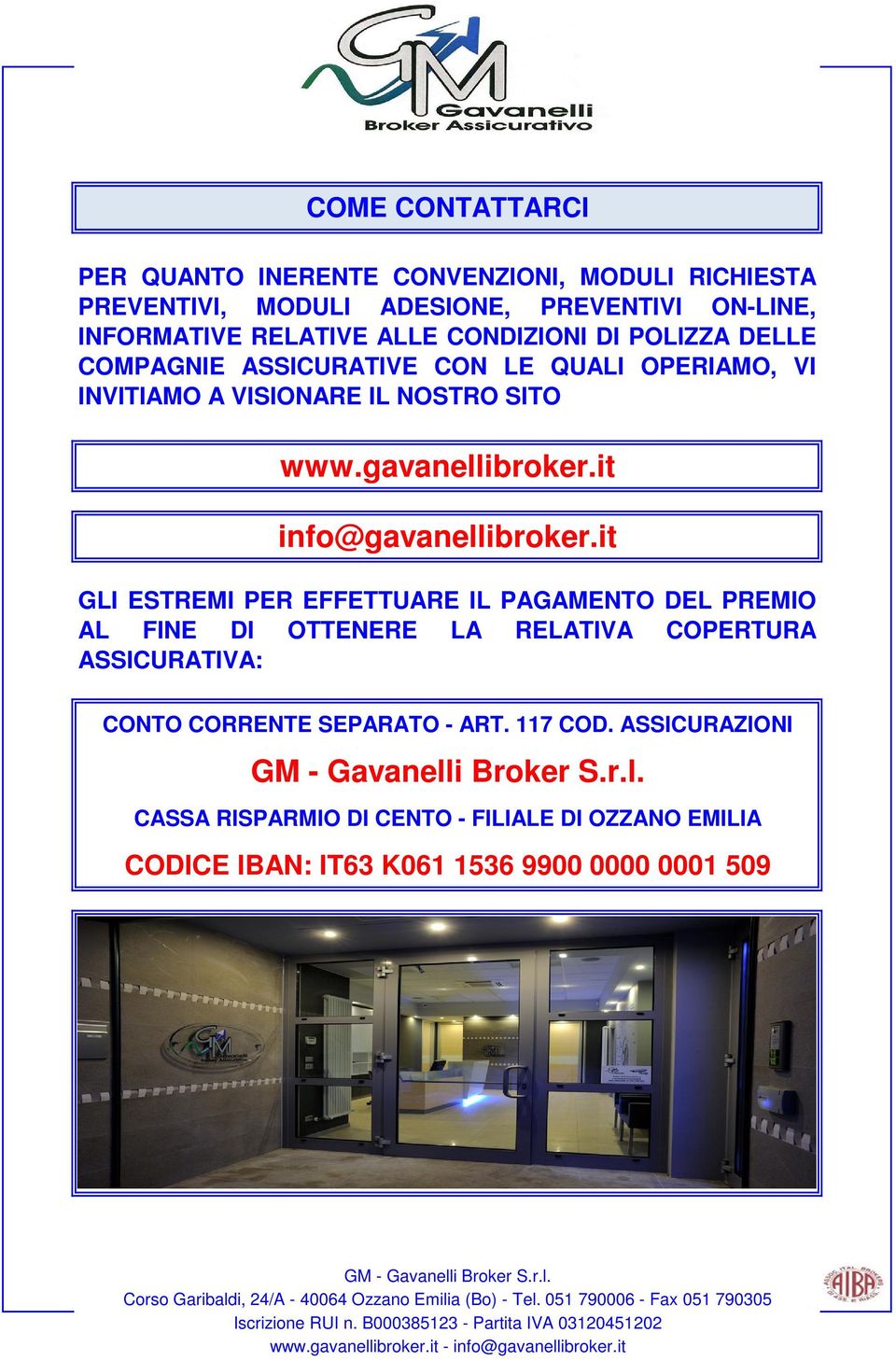 it info@gavanellibroker.