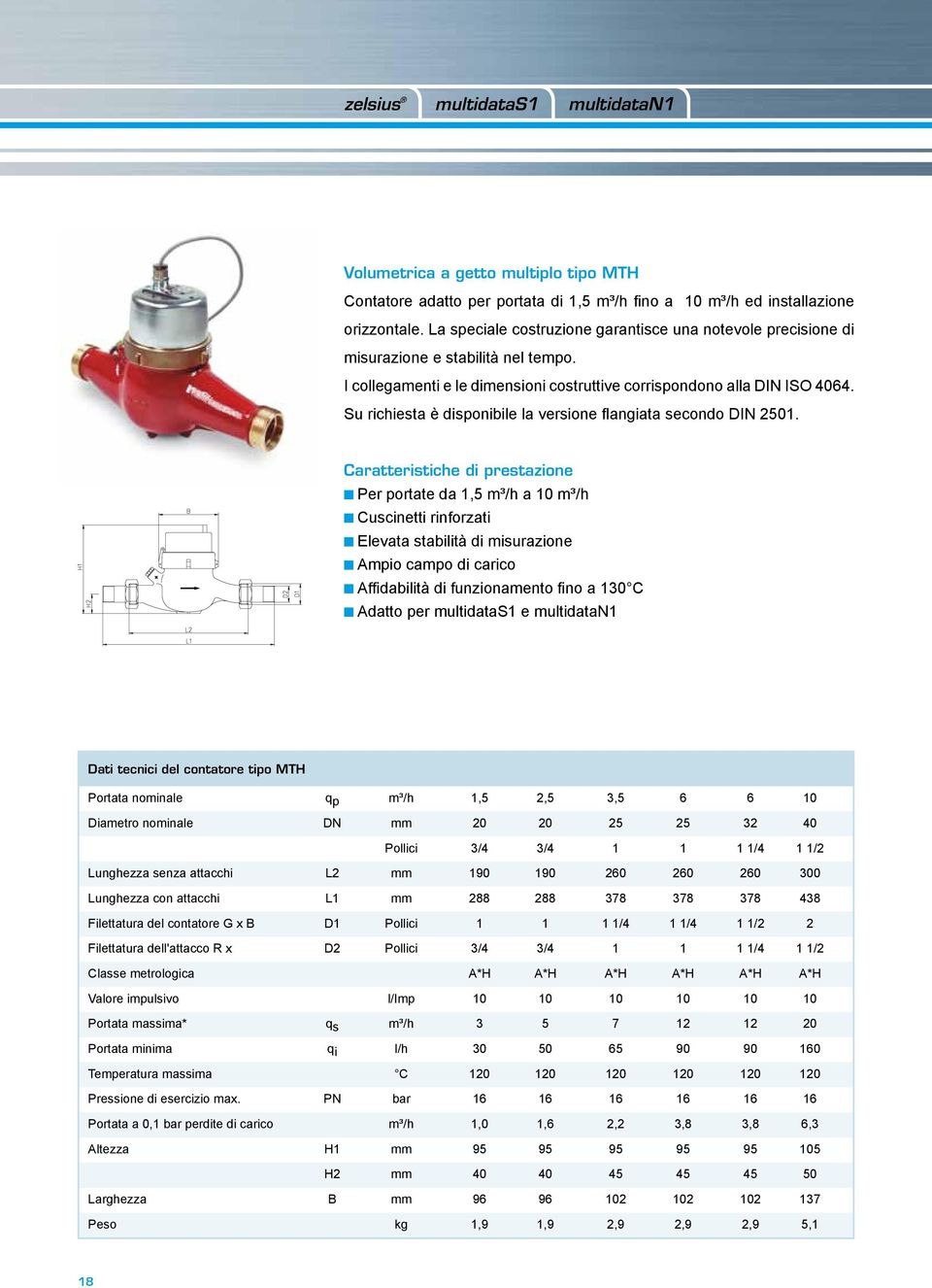 Su richiesta è disponibile la versione flangiata secondo DIN 2501.