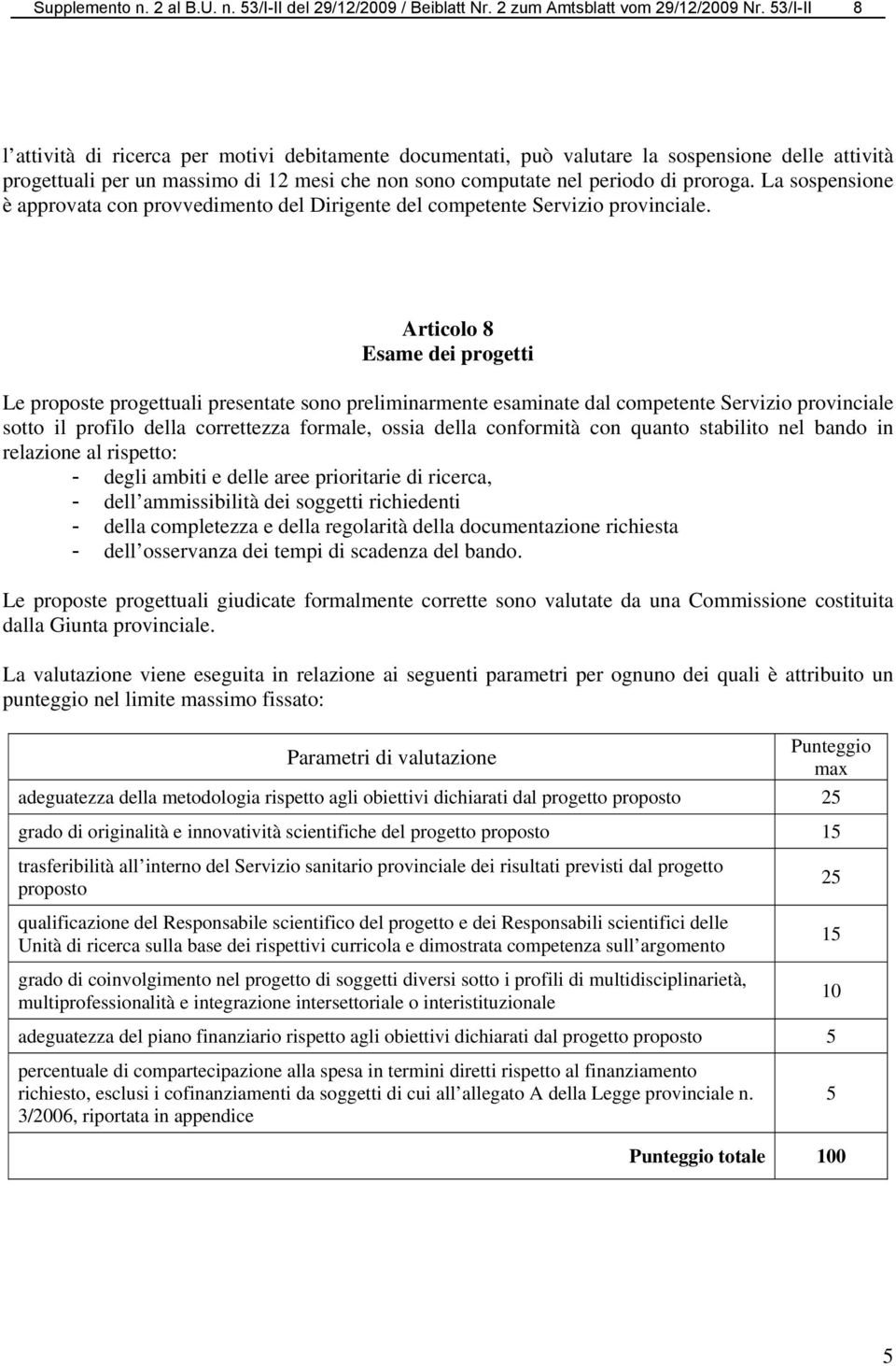 La sospensione è approvata con provvedimento del Dirigente del competente Servizio provinciale.