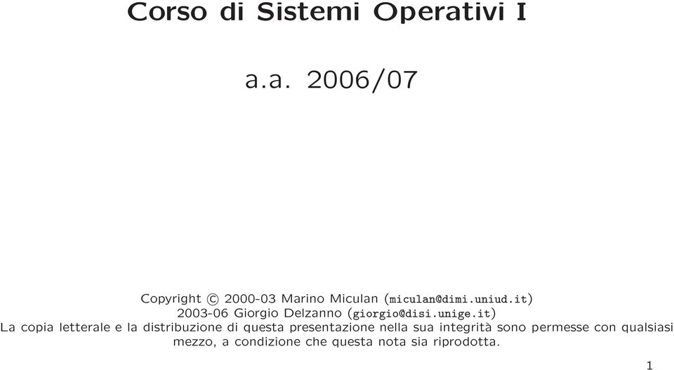 it) 2003-06 Giorgio Delzanno (giorgio@disi.unige.