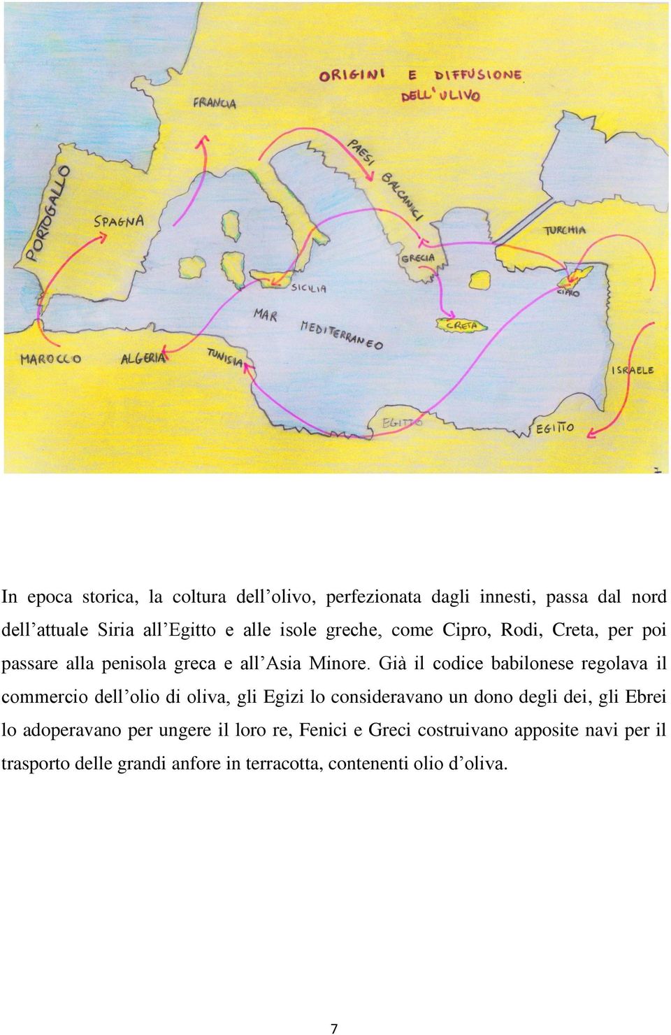 Già il codice babilonese regolava il commercio dell olio di oliva, gli Egizi lo consideravano un dono degli dei, gli Ebrei